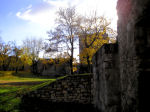 Die Burg auf dem Hainburger Schlossberg ... 