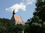 Die Wolfgangskirche auf dem Lienberg