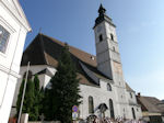 Carmina Burana-Auffhrung vor der Stadtpfarrkirche in Scheibbs