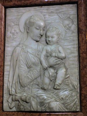 Madonna mit Kind, Wiener Minoritenkirche
