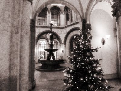 Palais Ferstl in der Adventzeit