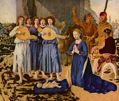 Piero della Francesca, Madonna mit Kind, Mitte 15. Jhdt.