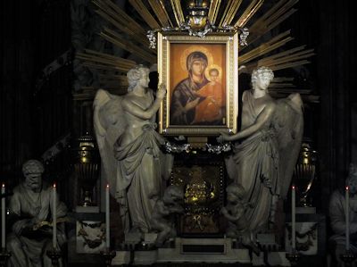 Altar, Michaelerkirche, Wien