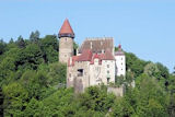 Burg Clam in Oberösterreich