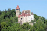 Burg Clam in Obersterreich