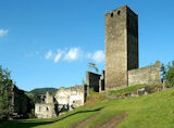 Die Krntner Burgruine Liebenfels