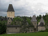 Burg Ottenstein im niederosterreichischen Waldviertel